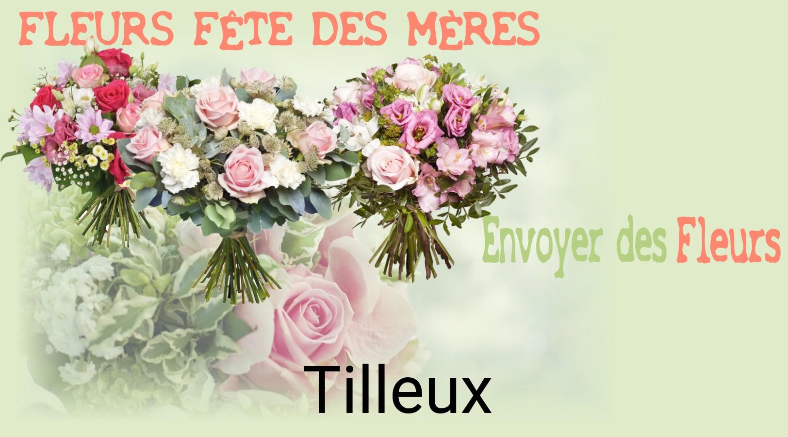 Bouquet de Fête des Mères livré à Tilleux